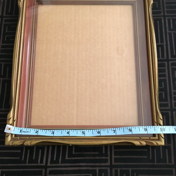 Vintage Wooden Handmade Shadow Box Frame with 'Le Petit Prince' Print - Picture 12 of 14